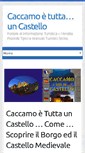 Mobile Screenshot of caccamoetuttauncastello.it